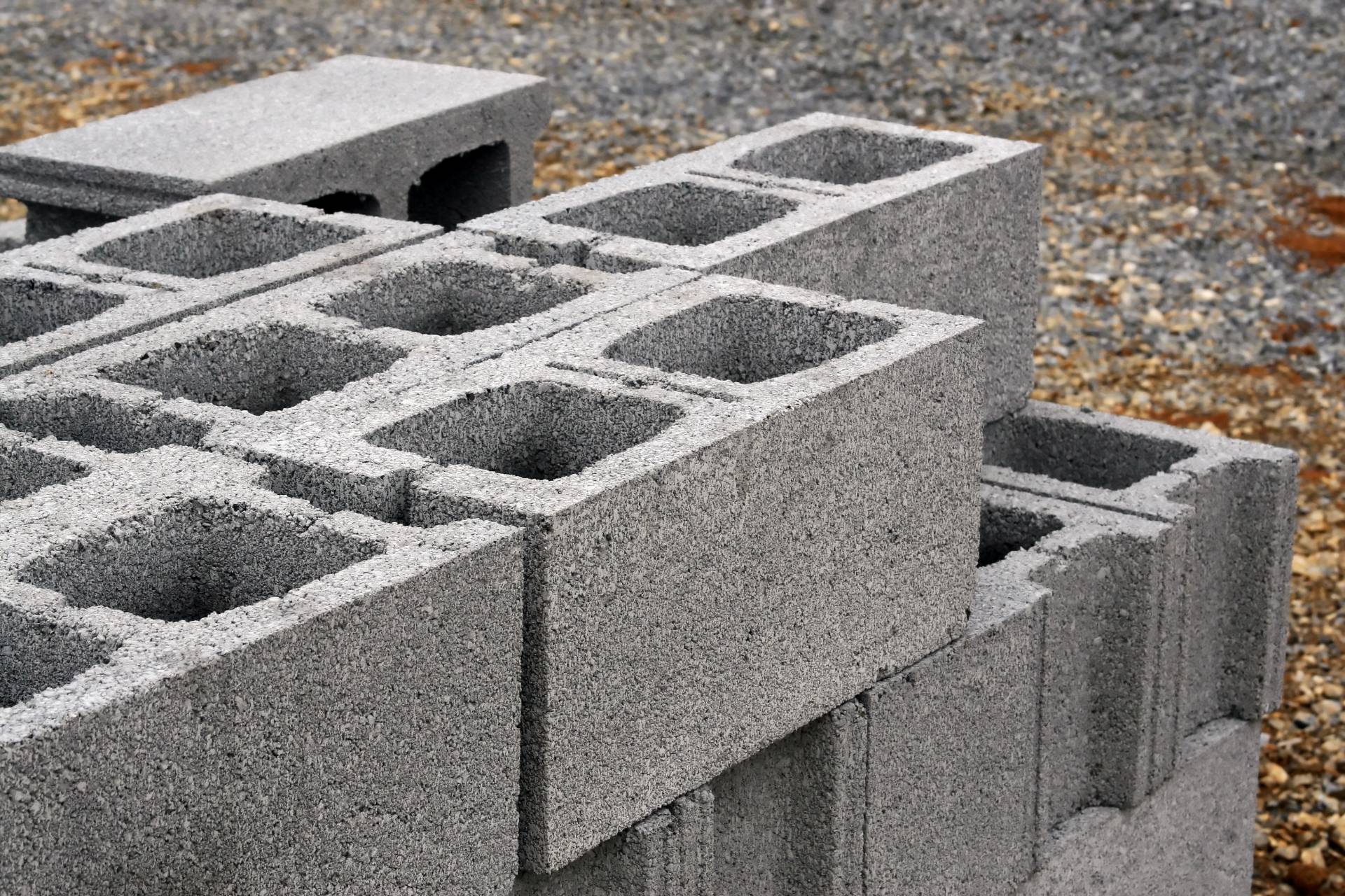 cinderblocks