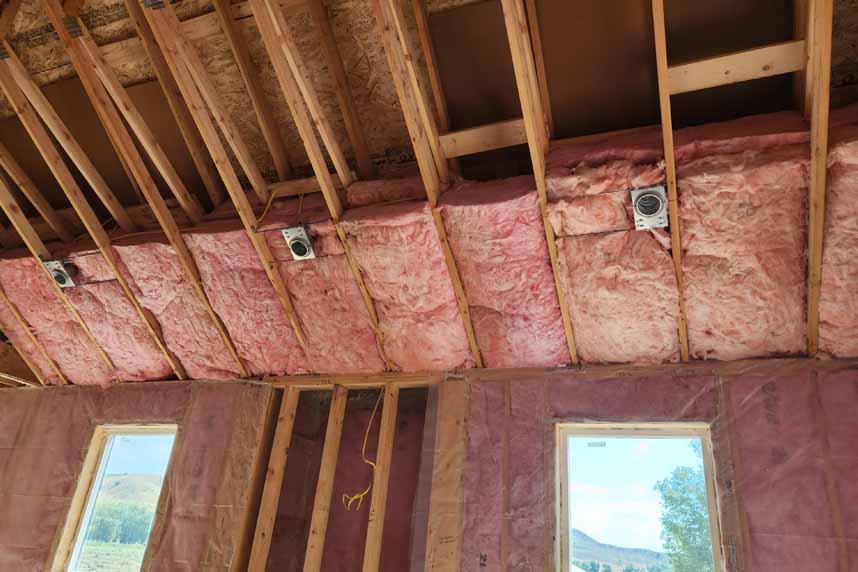fiberglass ceiling