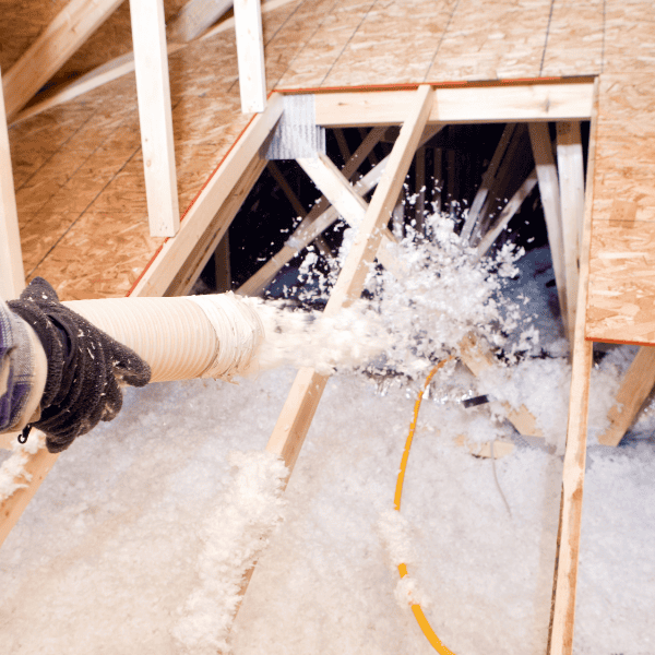 blown-in-insulation